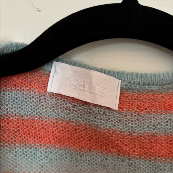 Isalis Striped Knit Top - Picture 3 of 3